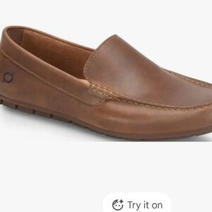 Men's Brown  B.O.R.N Driving Loafers size 10.5